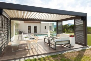 Automated Pergola: A New Dimension of Comfort for Families