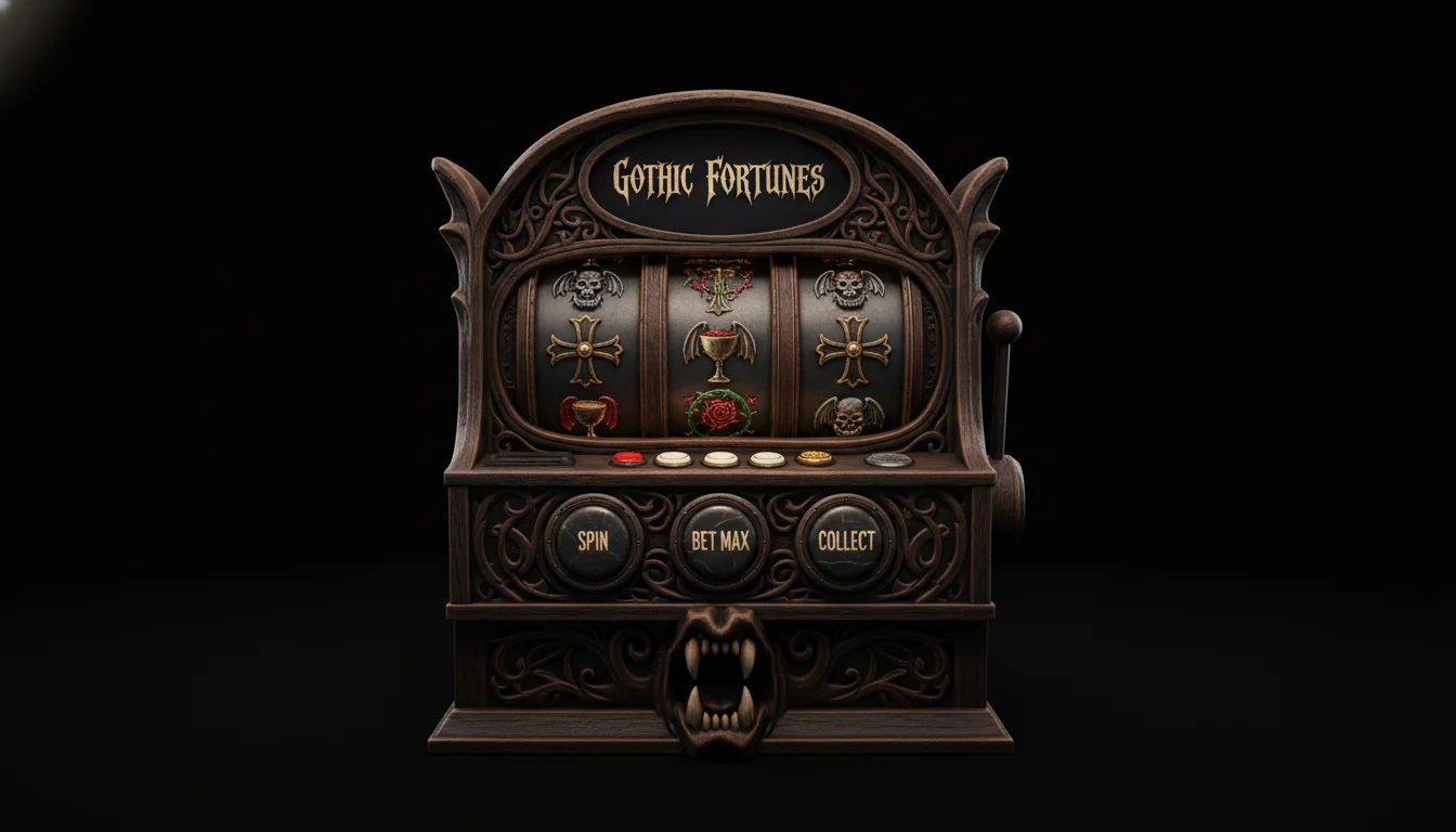 Shadowy forest scene